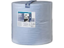 Tork Poetspapier Blue Performance W1 130070 Rol 2-Laags Blauw