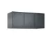 opzetkast,v. locker,3vak.,vak B 400mm,HxBxD 500x1200x500mm