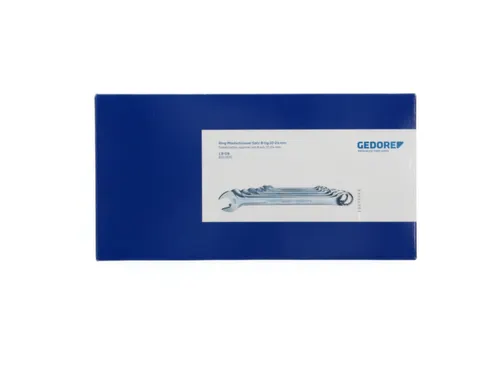 1 B-08 Combinatiesleutelset 8-delig 10-24mm