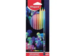 Kleurpotlood Maped Deepsea Paradise set à 12 kleuren