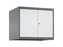 opzetkast,v. locker,2vak.,vak B 300mm,HxBxD 500x600x500mm,vleugeldeur