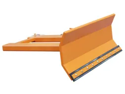 Sneeuwschuiver Schuifbreedte 1500mm Rubberen Schuifstrip Enkelvoudig