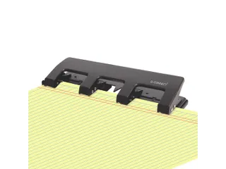Perforator 4-Gaats Zwart - 3