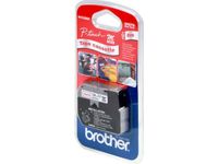 MK232BZ BROTHER P-TOUCH 12mm rood op wit