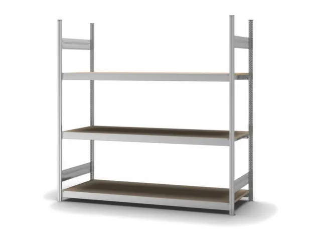 breedvakstelling,grondveld,HxBxD 2000x2070x635mm,vakl. 350kg