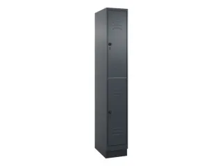 dubbeldekse locker,HxBxD 1950x300x500mm,1x2vak.,vak B 300mm - 1