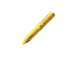 Kleurpotloden STABILO 880 woody 3 in 1 multitalent geel