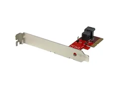x4 PCI Express naar SFF-8643 Adapter voor PCIe NVMe U.2 SSD