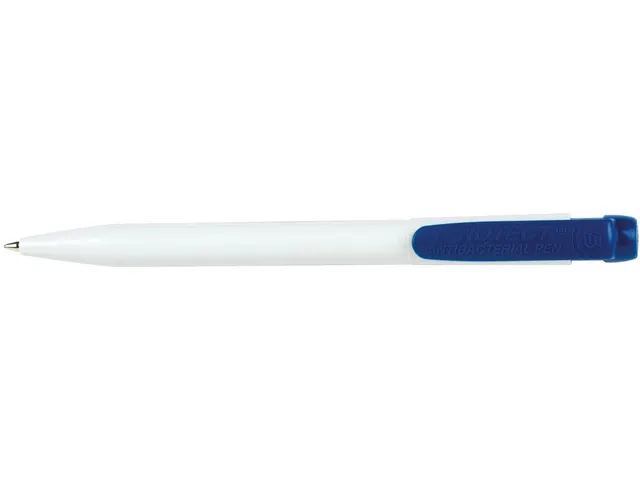 Balpen Iprotect Antibacteriëel 0,7mm Blauw