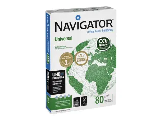 Pallet Kopieerpapier Navigator Universal CO2 Neutraal A4 80 Gram Wit - 2