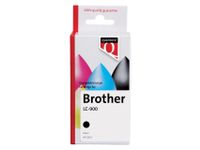Inktcartridge Quantore Brother LC-900 zwart