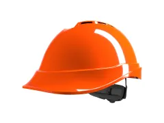 MSA V-Gard 200 veiligheidshelm met Push-Key binnenwerk