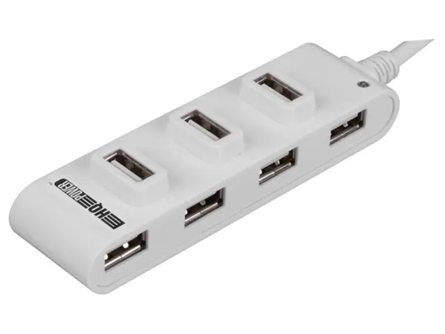 High-speed Usb 2.0 Hub 7-Poorts