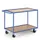 tafelwagen,draagverm. 250kg,2etage(s),laadvl. LxB 790x490mm,houtetage