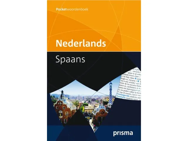 Woordenboek Prisma pocket Nederlands-Spaans