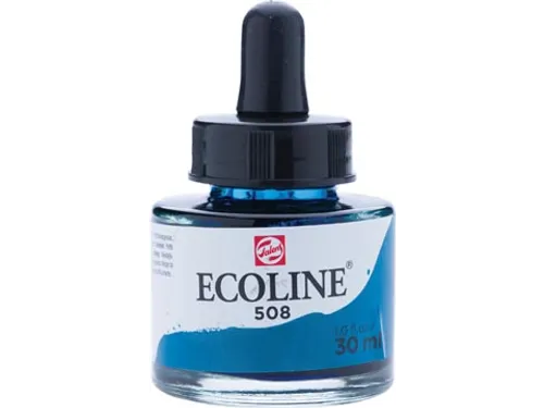 Ecoline waterverf 30 ml pruisischblauw