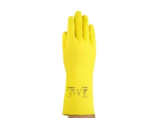 Ansell AlphaTec 87-198 handschoen Natuurlijk rubberlatex maat 10 - 1