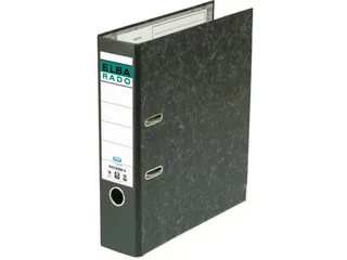 Oxford Rado ordner folio uit karton rug van 8 cm zwart - 2