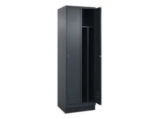 locker voor scheiding van kleding,HxBxD 1950x600x500mm,2vak - 2
