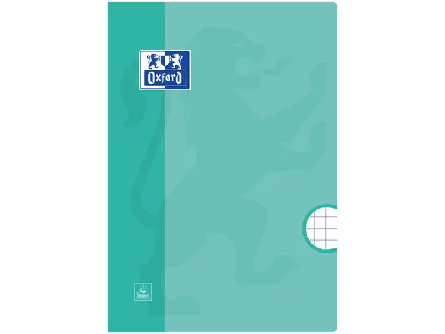 Schrift Oxford School A4 ruit 10mm 36vel assorti