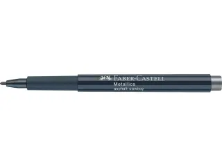Marker Faber-Castell Metallic Asphalt Cowboy - 6