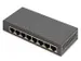 8-poorts Gigabit Switch, desktop, onbeheerd, metalen behuizing