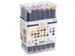 Marqueur à alcool Nassau Arts pointe duo set 24 couleurs