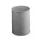 Prullenbak Metaal Rond 15 Liter Grijs
