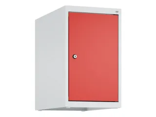 opzetkast,v. locker,1vak.,vak B 300mm,HxBxD 500x300x500mm,vleugeldeur - 1