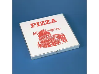 Pizzadoos IEZZY 33cmx33x3cm vierkant 100 stuks - 2