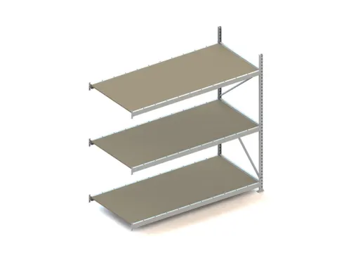 Breedvakstelling Aanbouwveld Hxbxd 2200x2251x1050mm 3 Houten Legborden