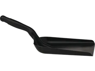 Vikan Vlakke Handschep klein model 275mm Zwart - 2