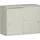 Schuifdeurkast 770x1000x430mm Romp Lichtgrijs Decor Front Lichtgrijs