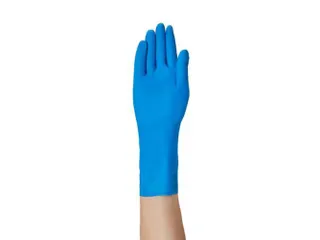 Ansell AlphaTec 79-700 nitril handschoenen blauw maat 9 12 paar - 1