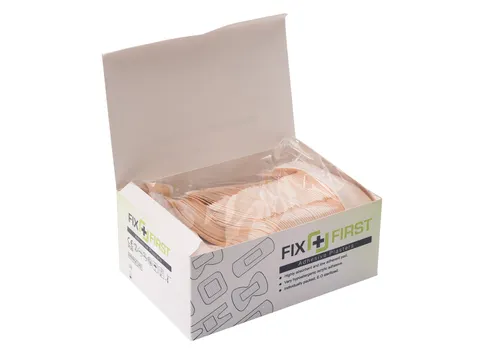 Vingerpleister FixFirst elastisch 2x18cm 100 stuks
