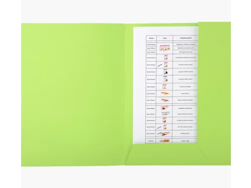 Dossiermap Exacompta Forever A4 2 kleppen 290gr assorti