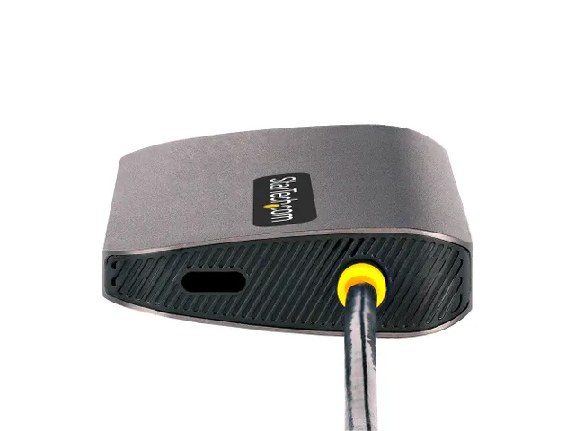 USB C Multiport Adapter, 4K 60Hz HDMI Video, 3 Port 5Gbps USB-A Hub