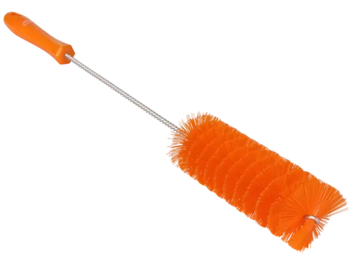 Vikan Hygiene pijpenborstel medium vezels 510mm Ø50mm oranje