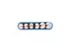 GEDORE 116 A pons set 6stuks in PVC houder