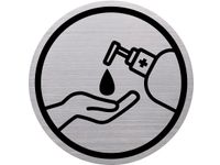 RVS pictogram 'handen desinfecteren'