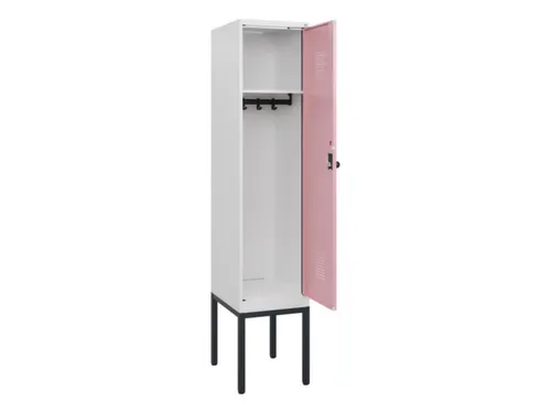 schoollocker,HxBxD 1950x400x500mm,1vak,vak B 400mm,draaigrendel