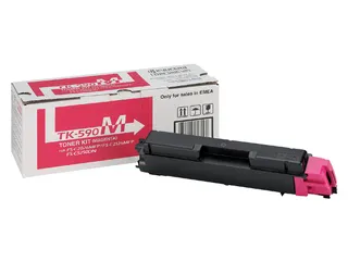 Toner Kyocera TK-590M rood - 1