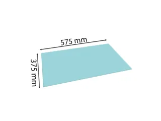 Onderlegger karton A quarel 575x375 blauw - 5