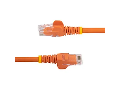 7,5m CAT6 kabel patchkabel snagless RJ45 connectors koper ETL oranje