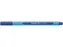 Balpen Schneider Slider Edge F 0,7mm blauw