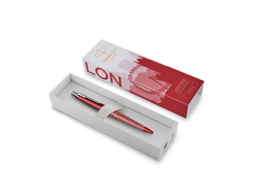 Balpen Parker Jotter Londen CT Medium rood