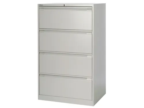 hangmappenkast,HxBxD 1321x800x622mm,4hangmappenframes,twee banen