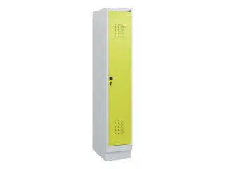 schoollocker,HxBxD 1630x300x500mm,1vak,vak B 300mm,draaigrendel,sokkel - 2