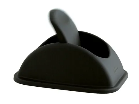 Swing top A 26.5 Liter Zwart Rubbermaid