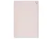Glasmagneetbord Naga 40x60cm poeder roze